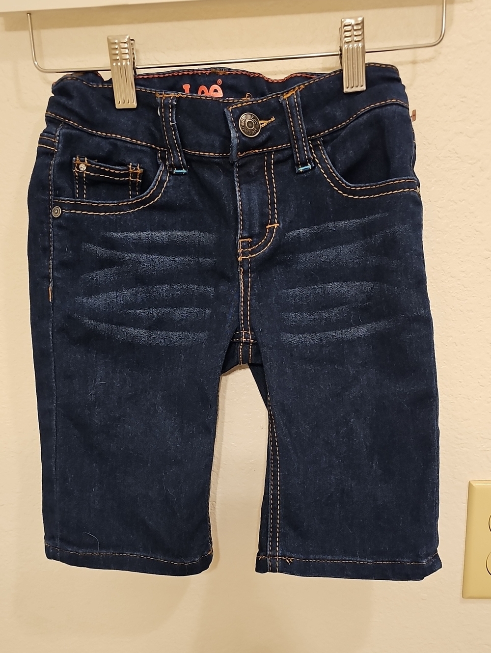 Girls Lee Burmuda Shorts